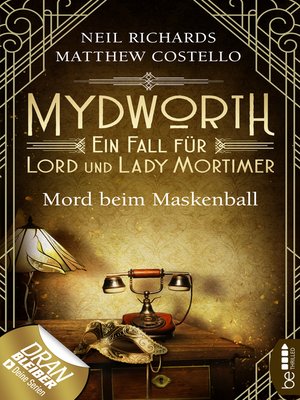 cover image of Mydworth--Mord beim Maskenball